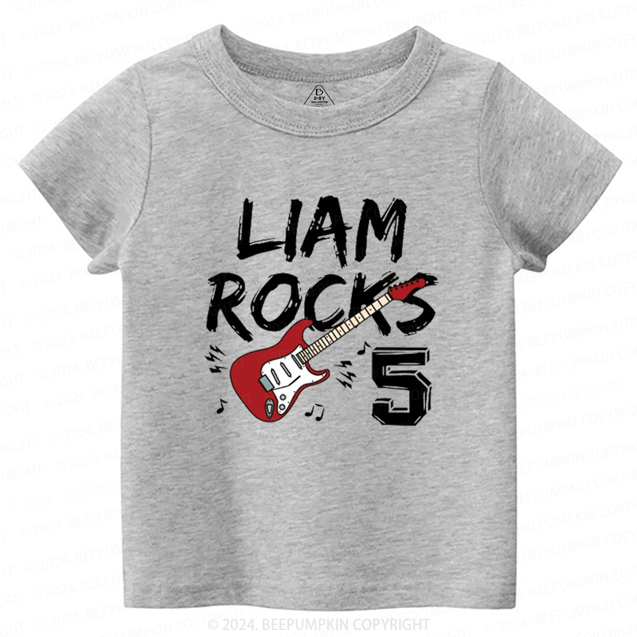 Personalized Pencil Toddler&Kids Tees