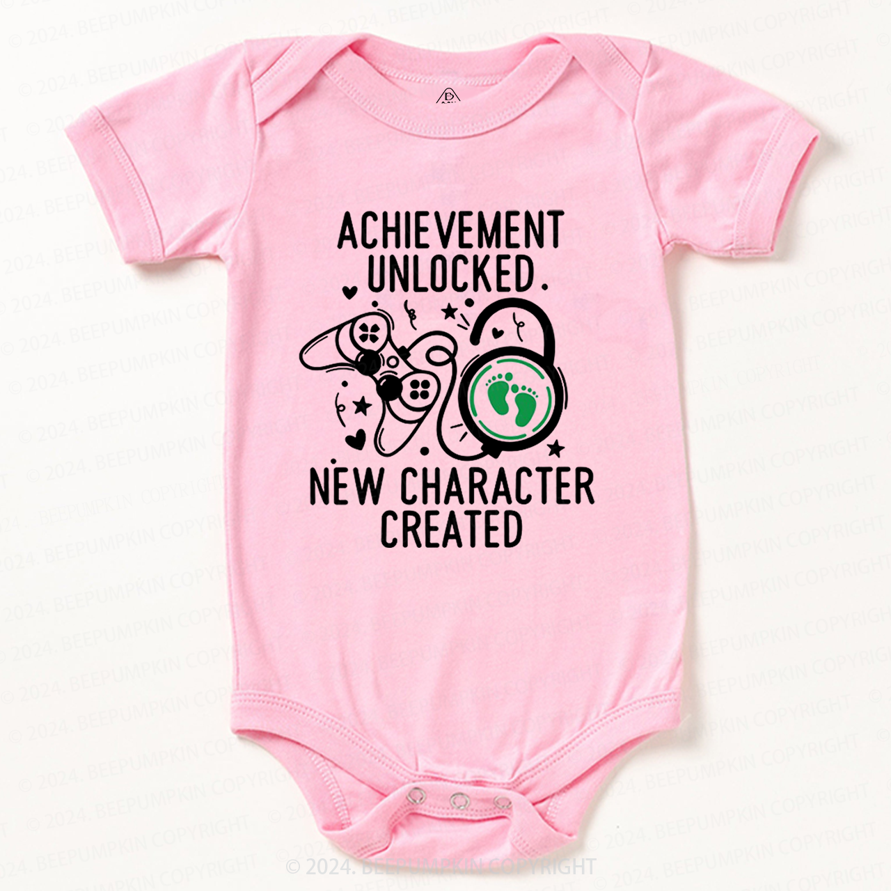 Achievement Unlocked Baby Bodysuit 7