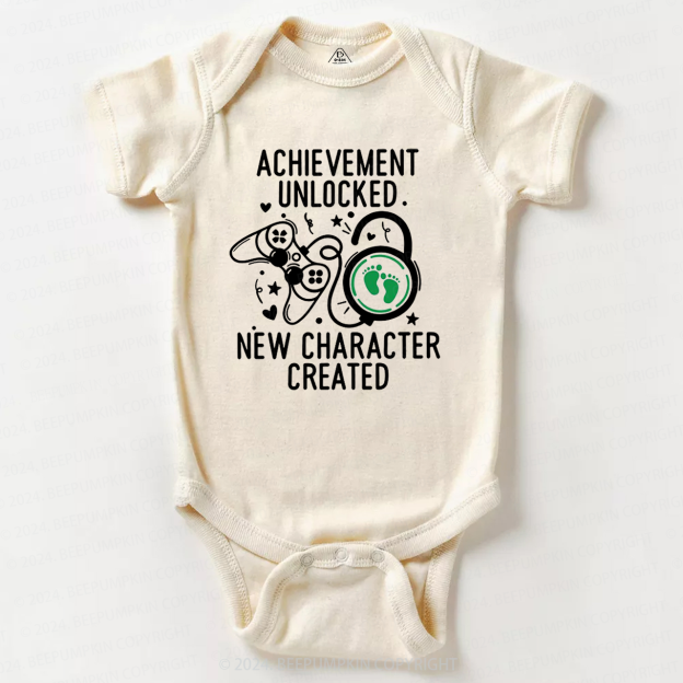 Achievement Unlocked Baby Bodysuit 7
