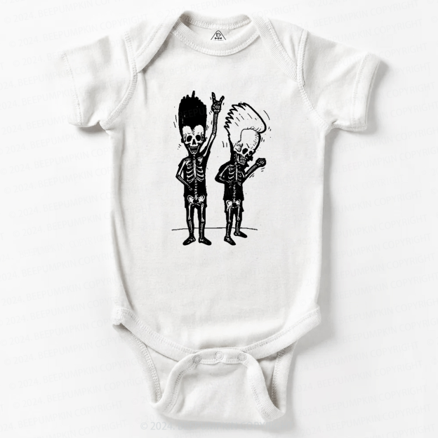 Halloween Funny Beavis And Butthead Baby Bodysuits 7