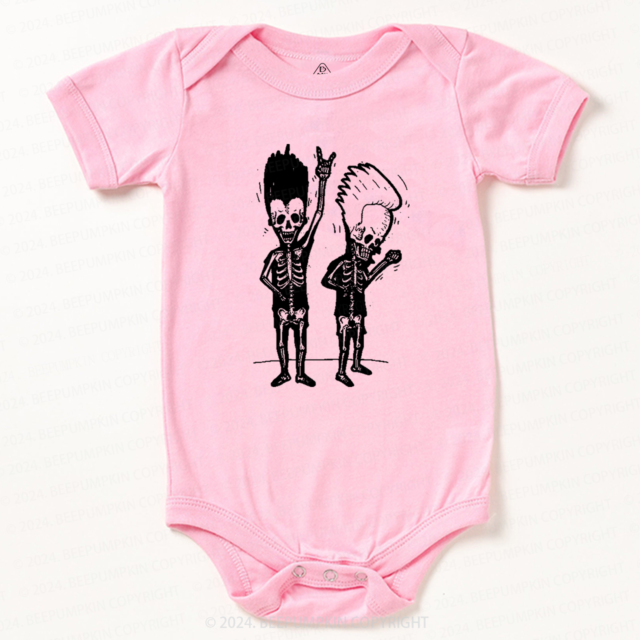 Halloween Funny Beavis And Butthead Baby Bodysuits 7