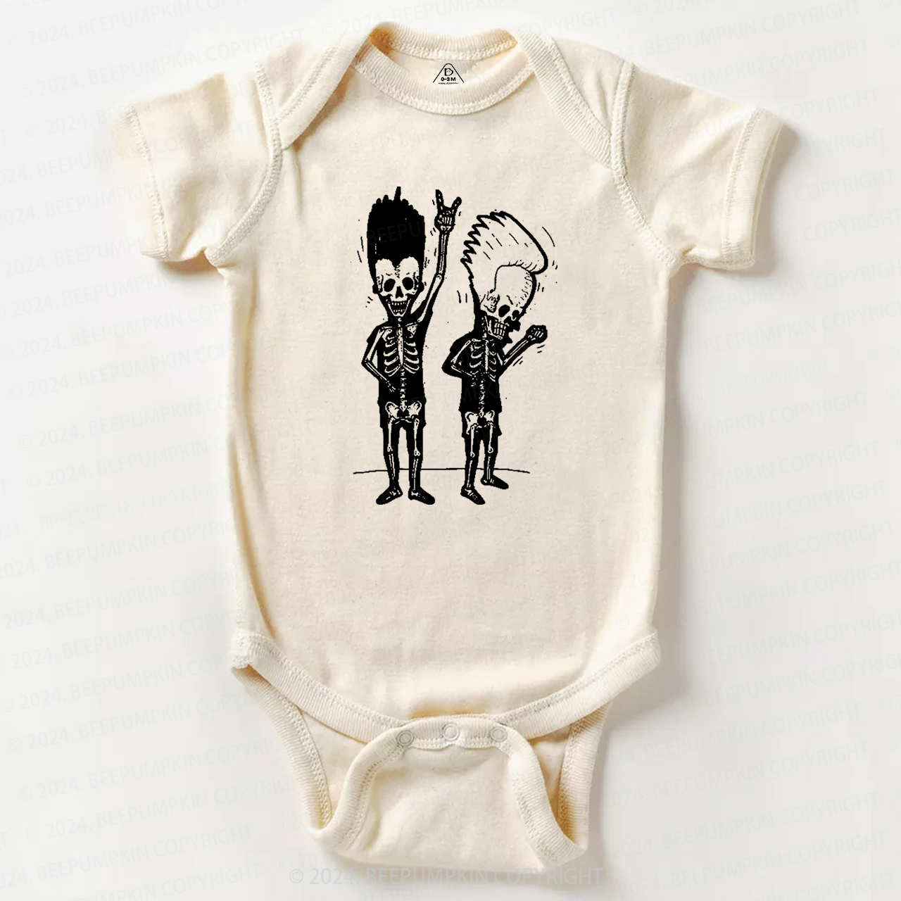 Halloween Funny Beavis And Butthead Baby Bodysuits 7