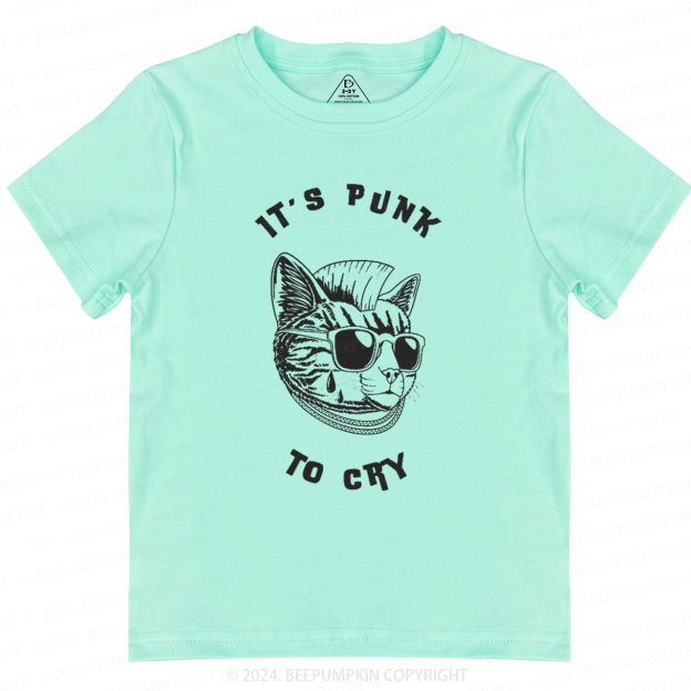 r*e様 Layered T-shirt \"little punk\" [Yell Hardcore Punk T-shirt - Old School NYHC 80's Shirts