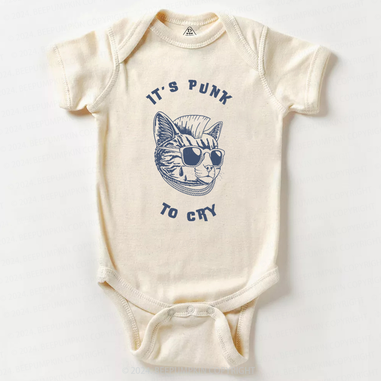 It's Punk To Cry Baby Bodysuit 8