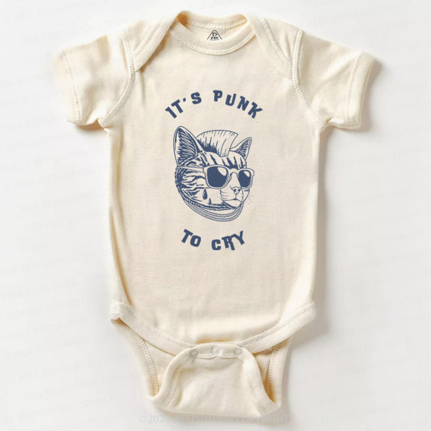 It's Punk To Cry Baby Bodysuit 8