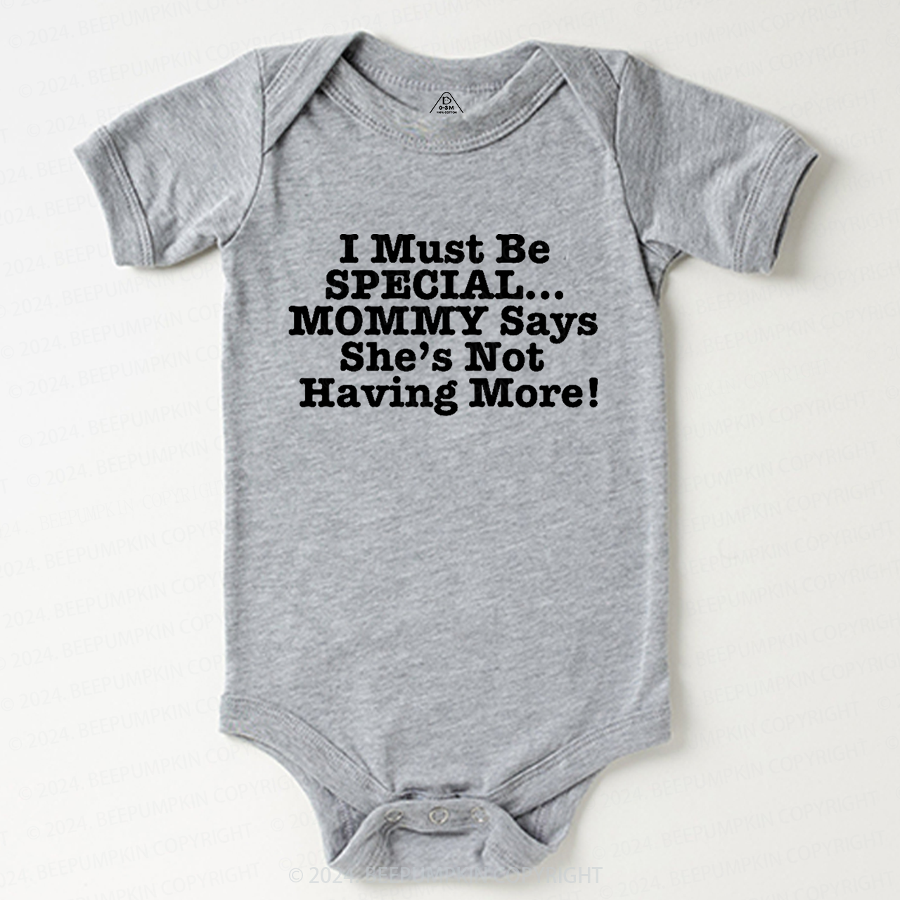 I Must Be Special Baby Bodysuit 7