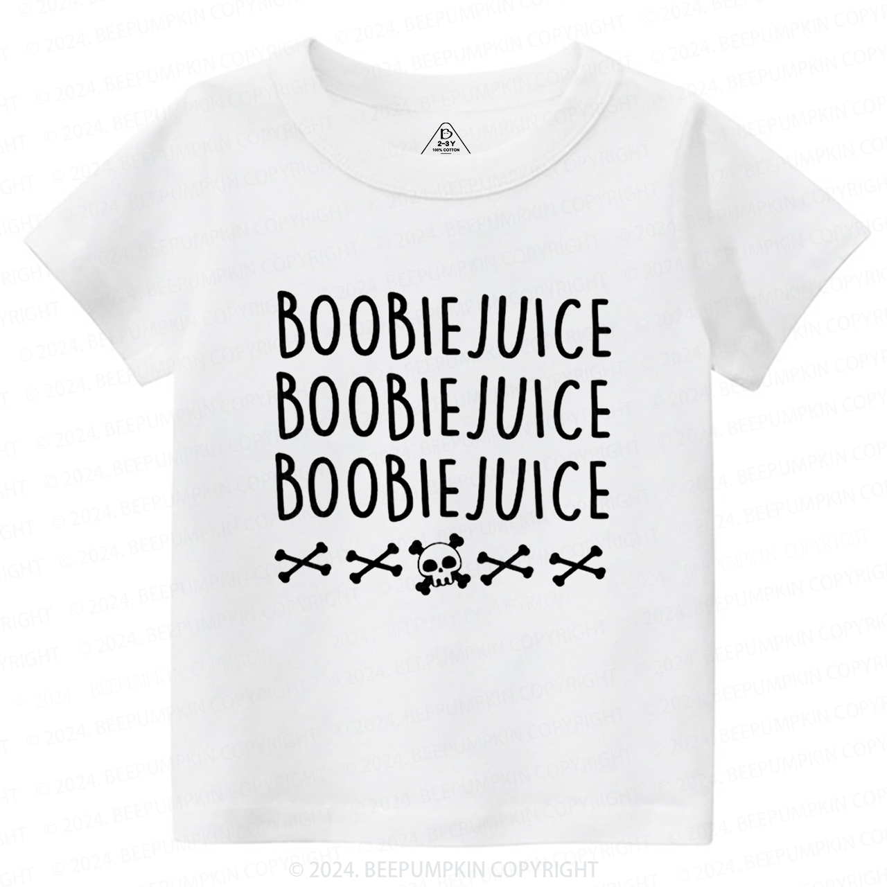 Boobiejuice Cute Toddler&Kids Tees 7