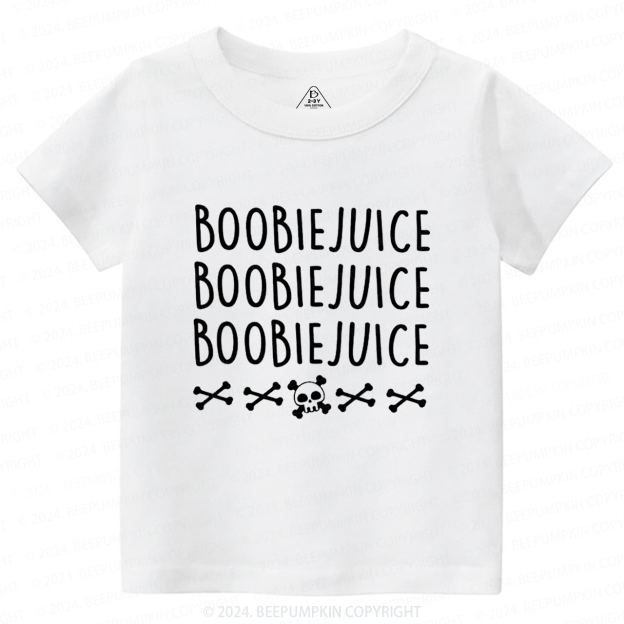 Boobiejuice Cute Toddler&Kids Tees 7