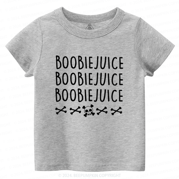 Boobiejuice Cute Toddler&Kids Tees 7
