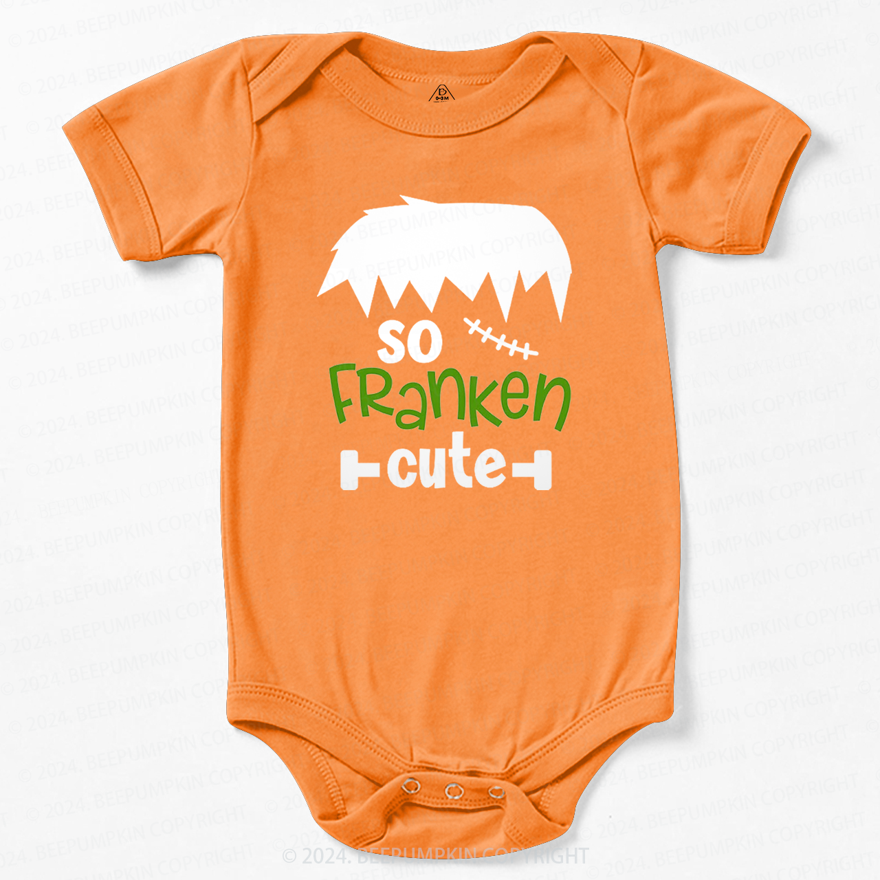  Halloween So Franken Cute Baby Bodysuits 