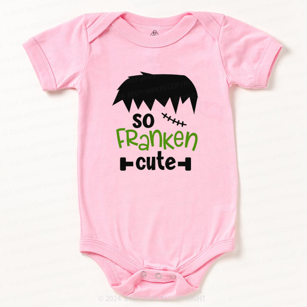  Halloween So Franken Cute Baby Bodysuits 
