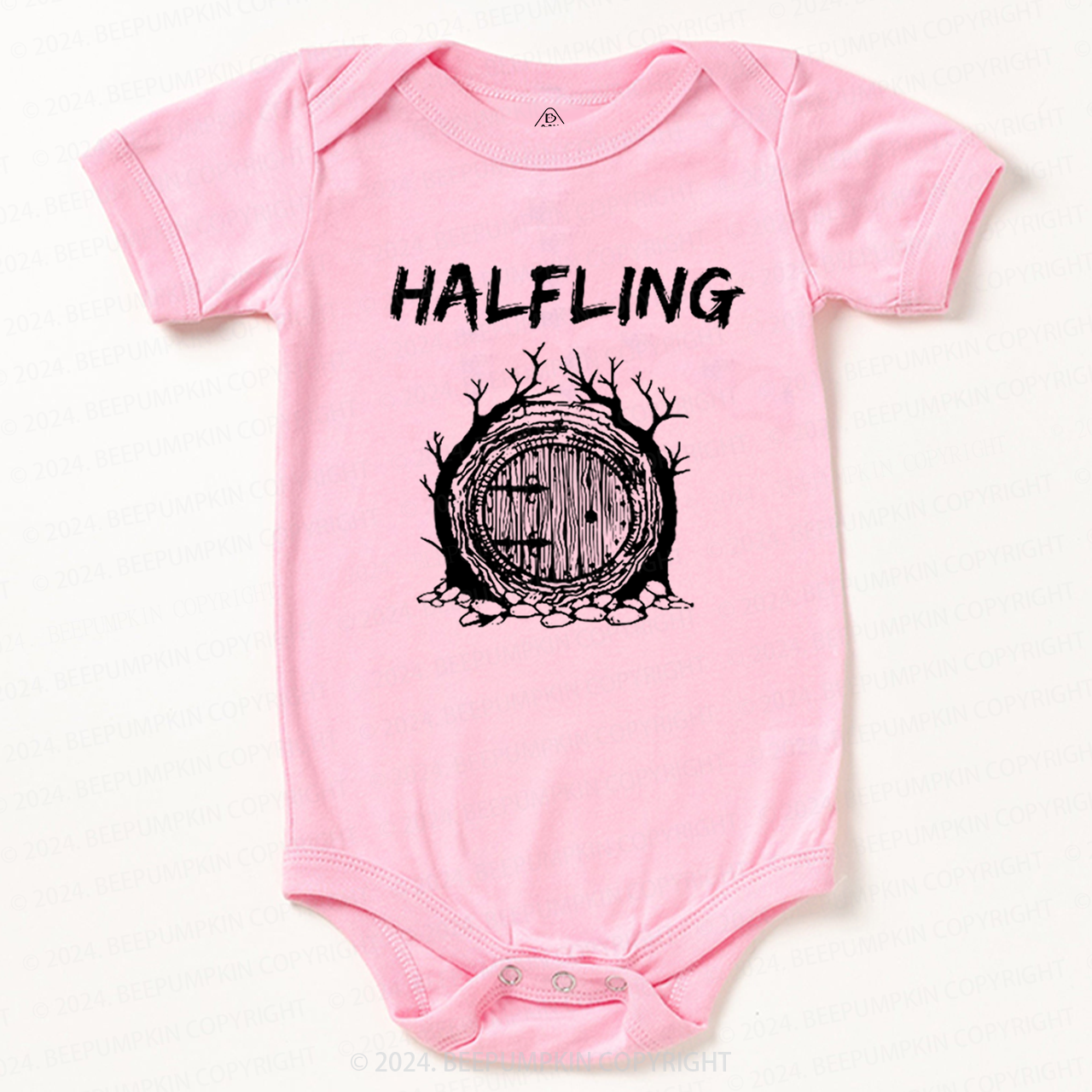 Fantasy Halfling Baby Bodysuit 8