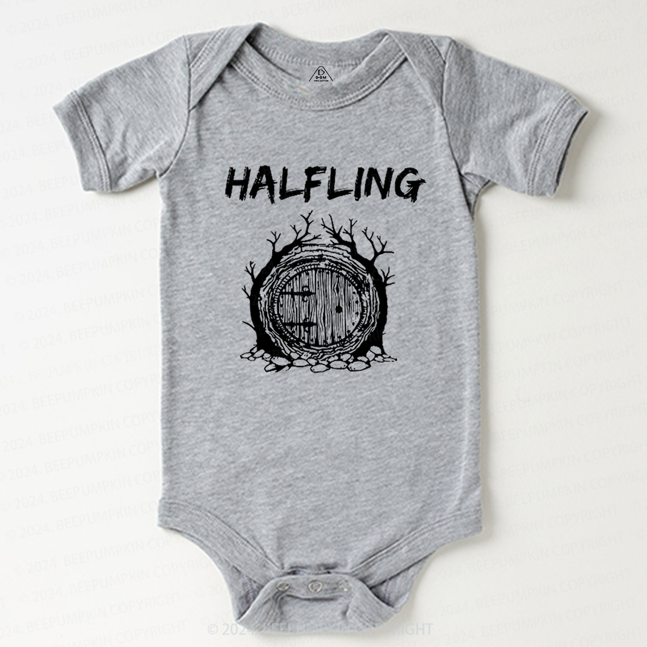 Fantasy Halfling Baby Bodysuit 8