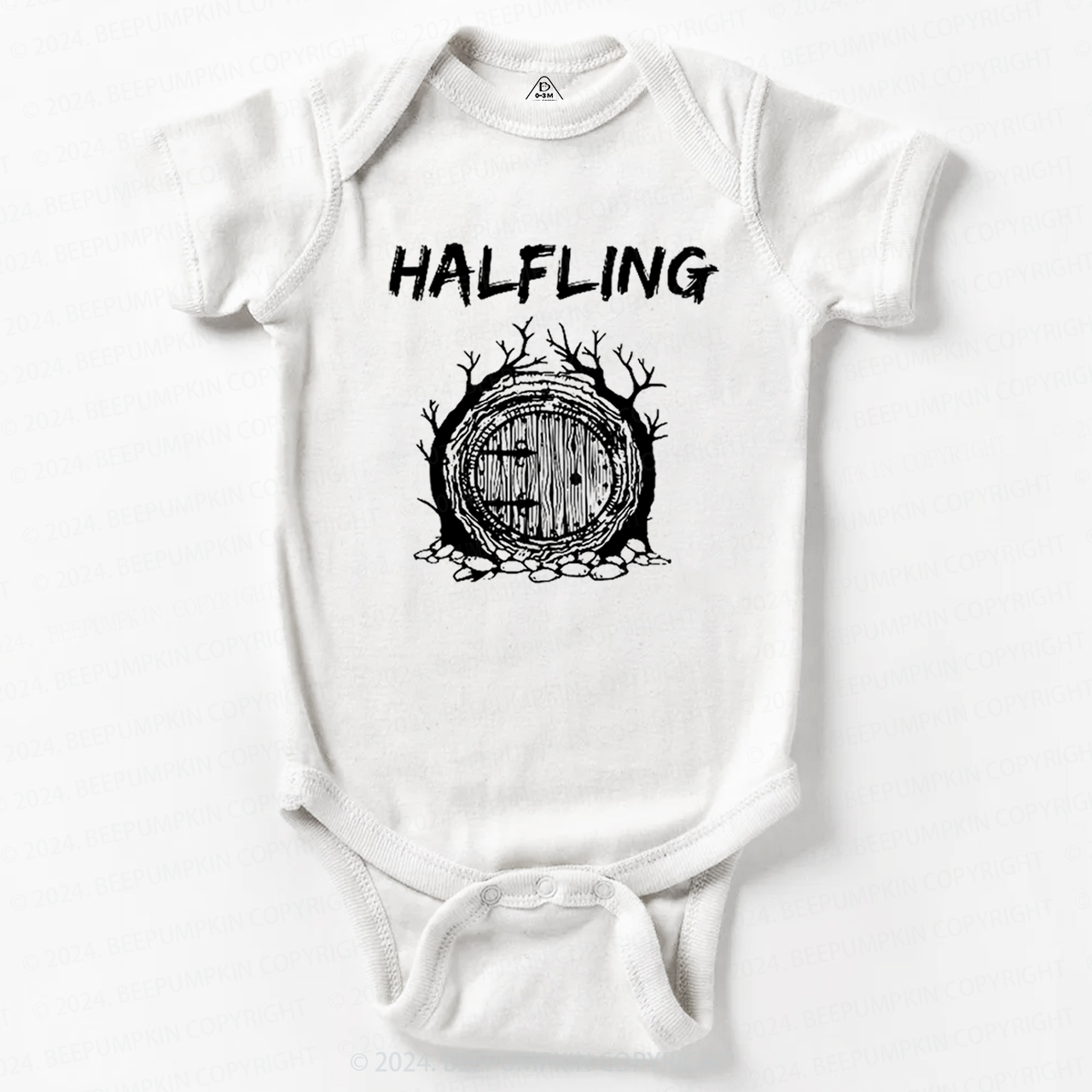 Fantasy Halfling Baby Bodysuit 8