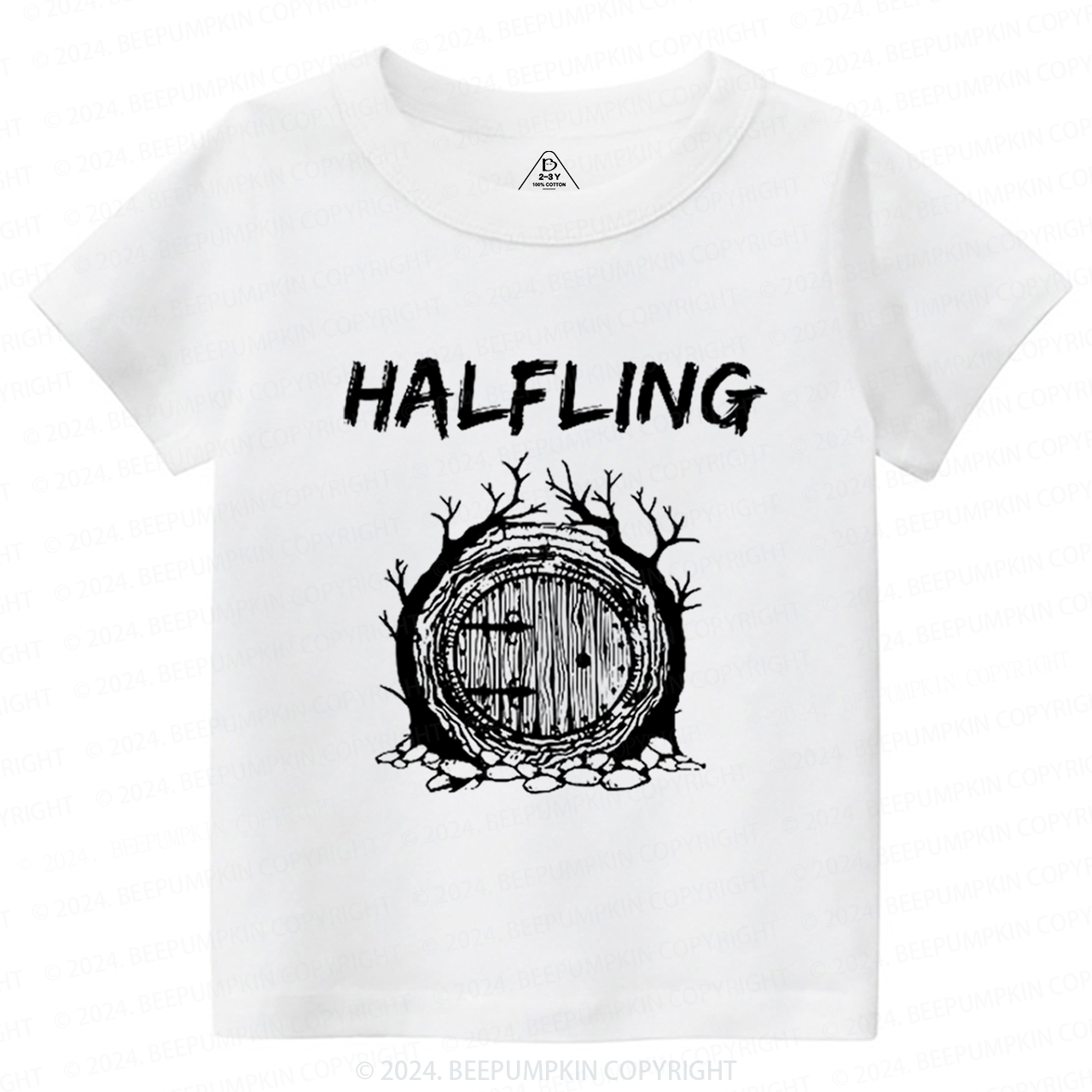 Fantasy Halfling Toddler&Kids Tees 8
