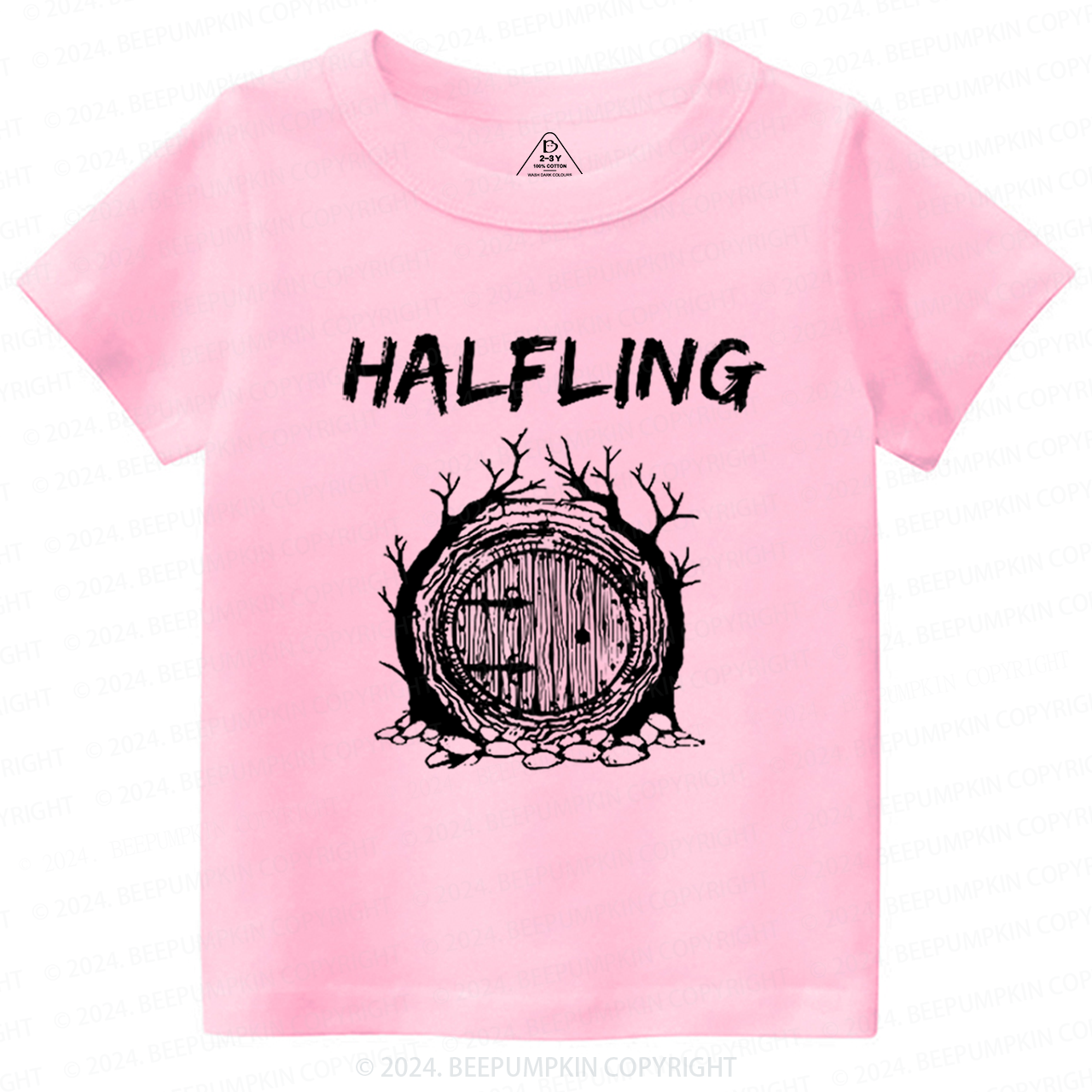 Fantasy Halfling Toddler&Kids Tees 8
