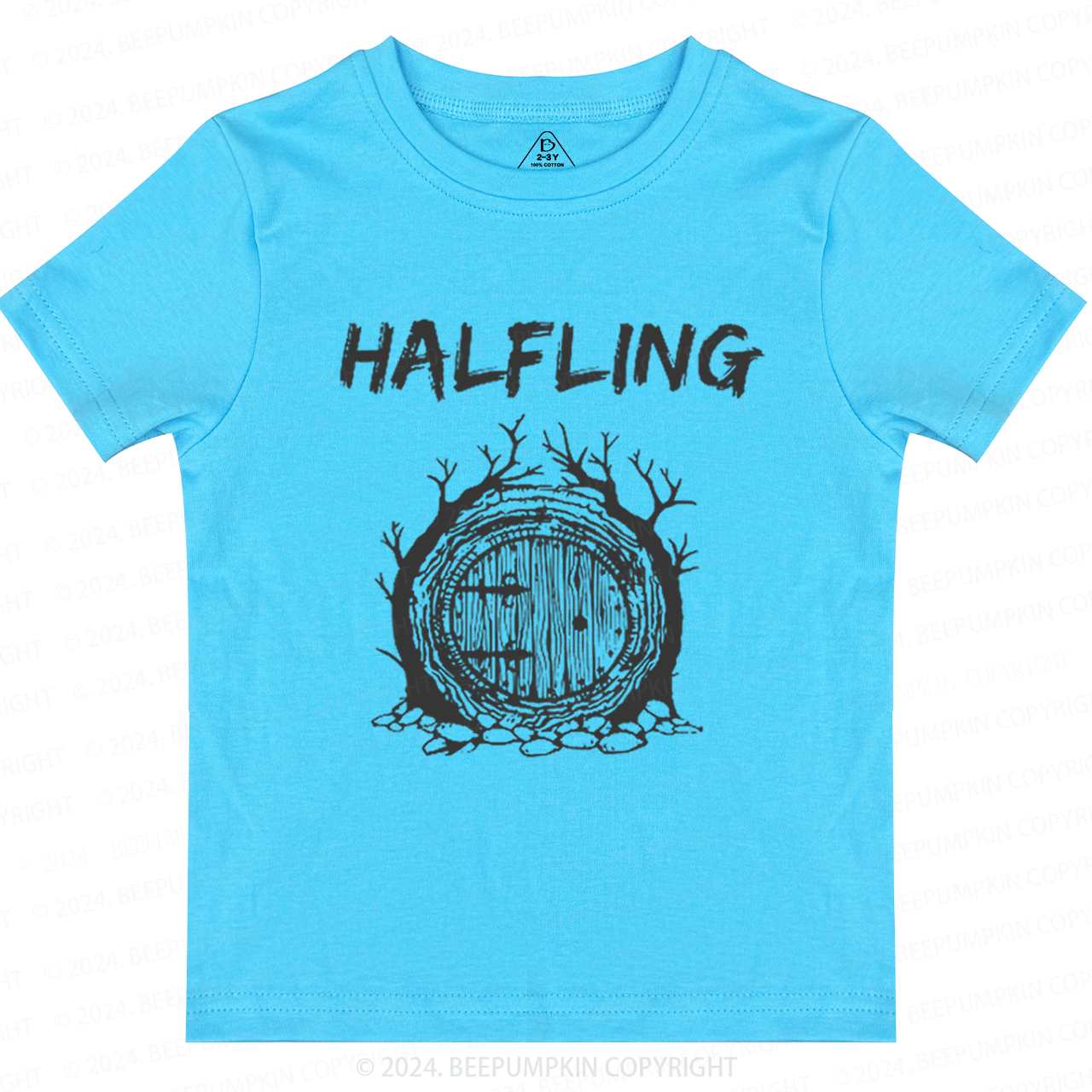 Fantasy Halfling Toddler&Kids Tees 8