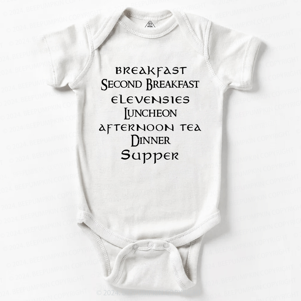 Second Breakfas Baby Bodysuit 7