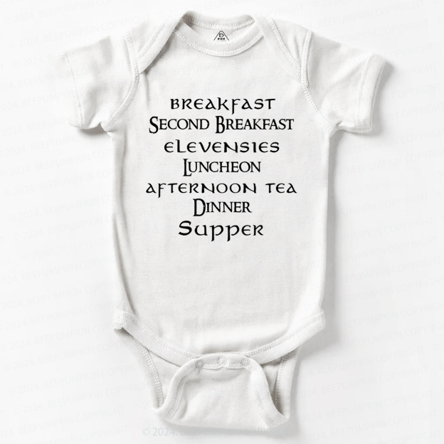 Second Breakfas Baby Bodysuit 7