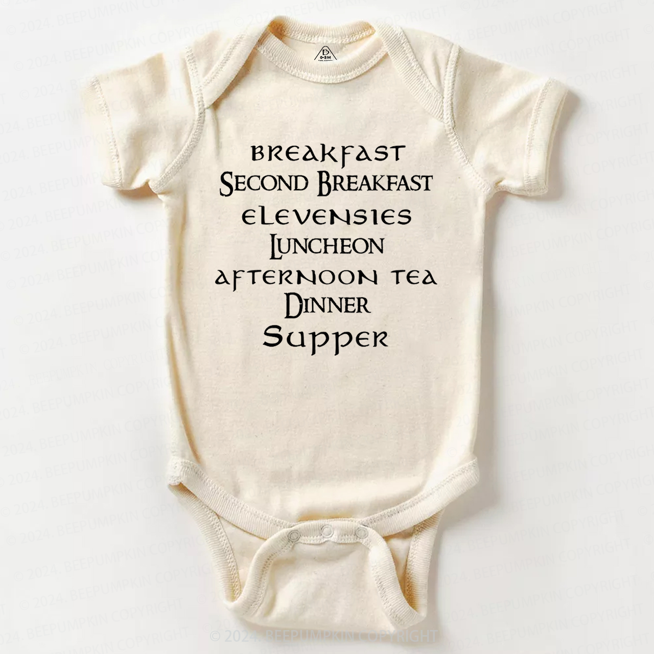 Second Breakfas Baby Bodysuit 7