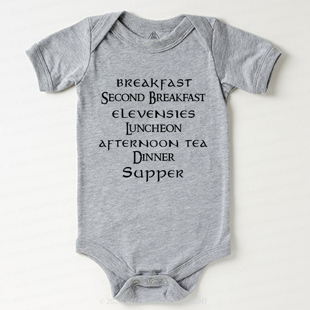 Second Breakfas Baby Bodysuit 7