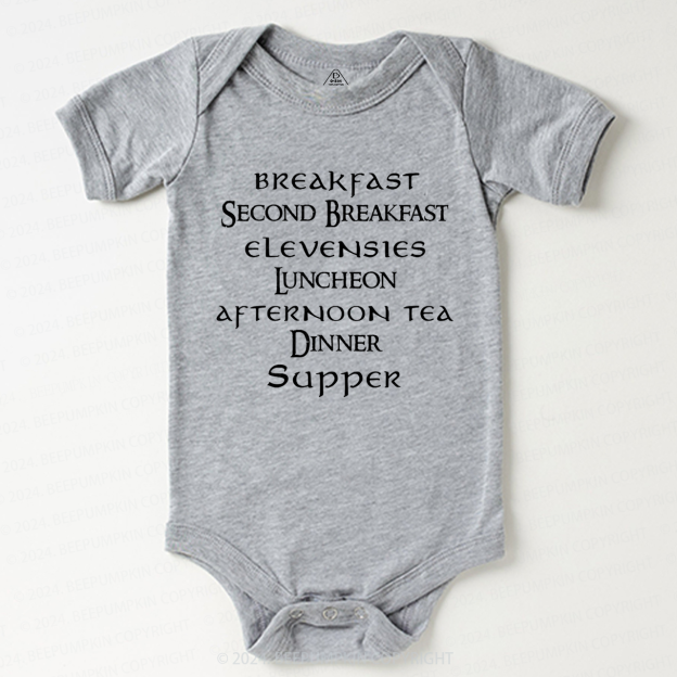 Second Breakfas Baby Bodysuit 7
