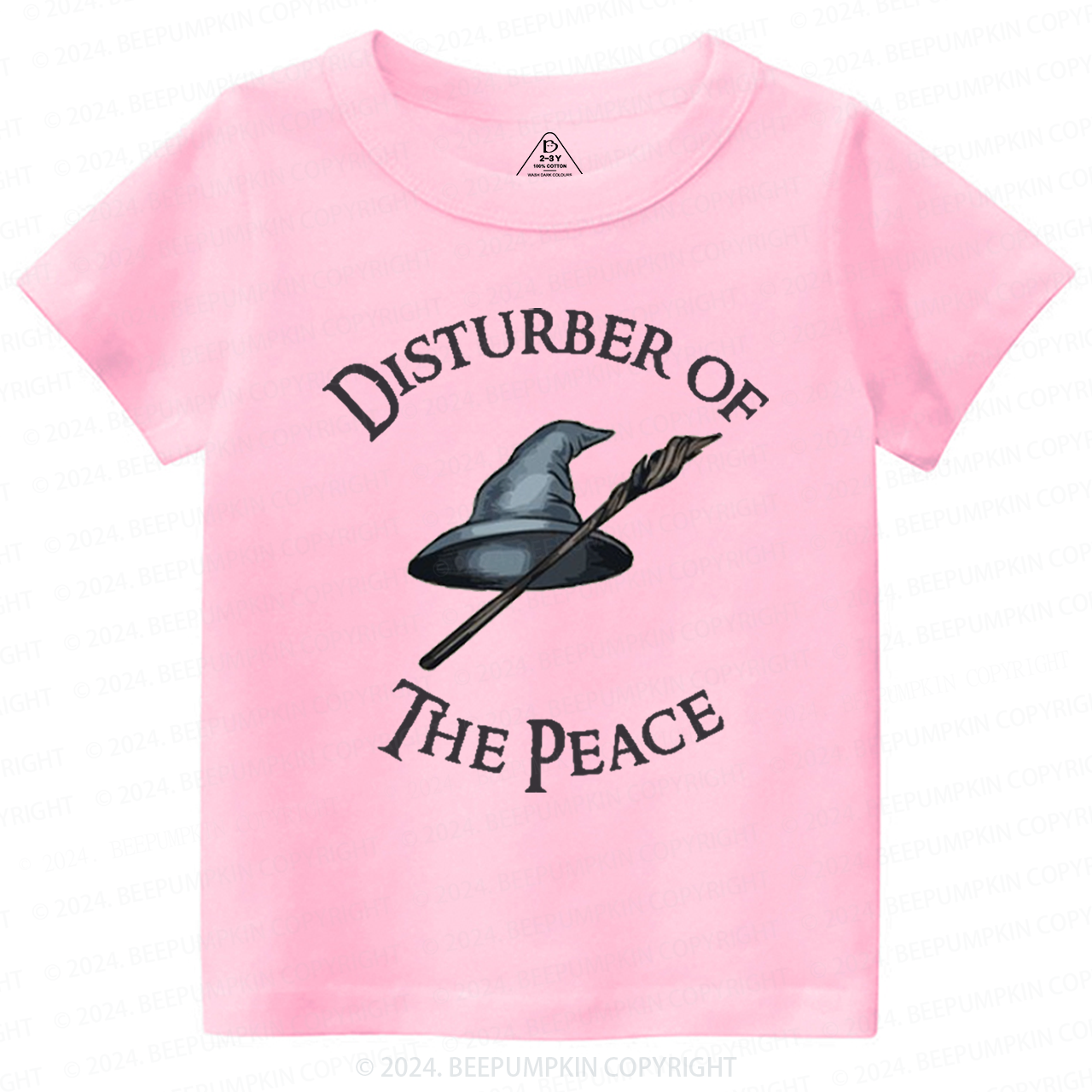 Disturber Of The Peace Toddler&Kids Tees 7