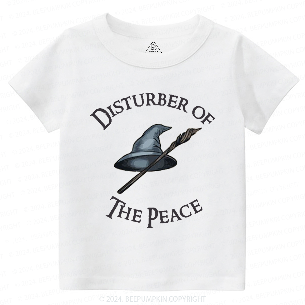 Disturber Of The Peace Toddler&Kids Tees 7