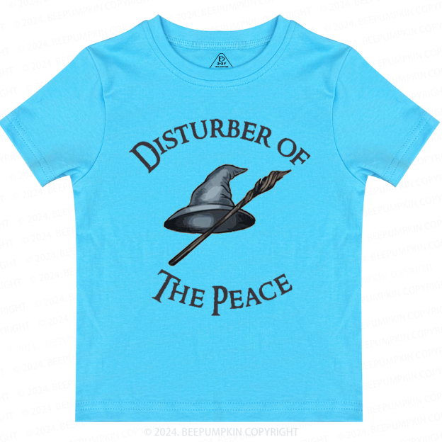 Disturber Of The Peace Toddler&Kids Tees 7