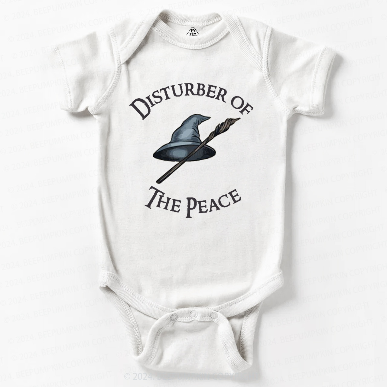 Disturber Of The Peace Baby Bodysuit 7