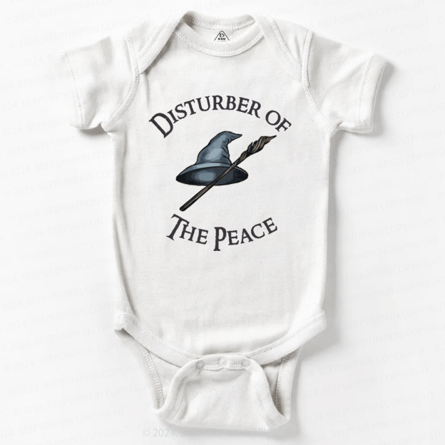 Disturber Of The Peace Baby Bodysuit 7