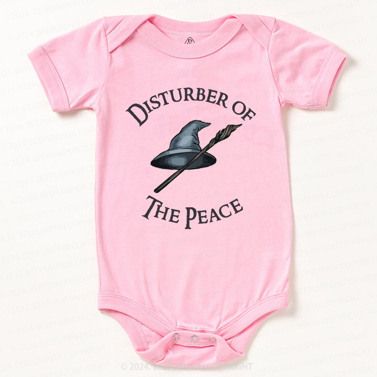 Disturber Of The Peace Baby Bodysuit 7