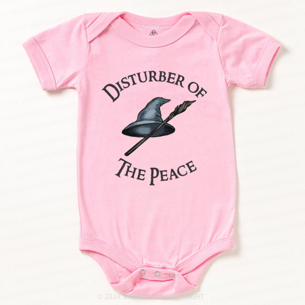 Disturber Of The Peace Baby Bodysuit 7