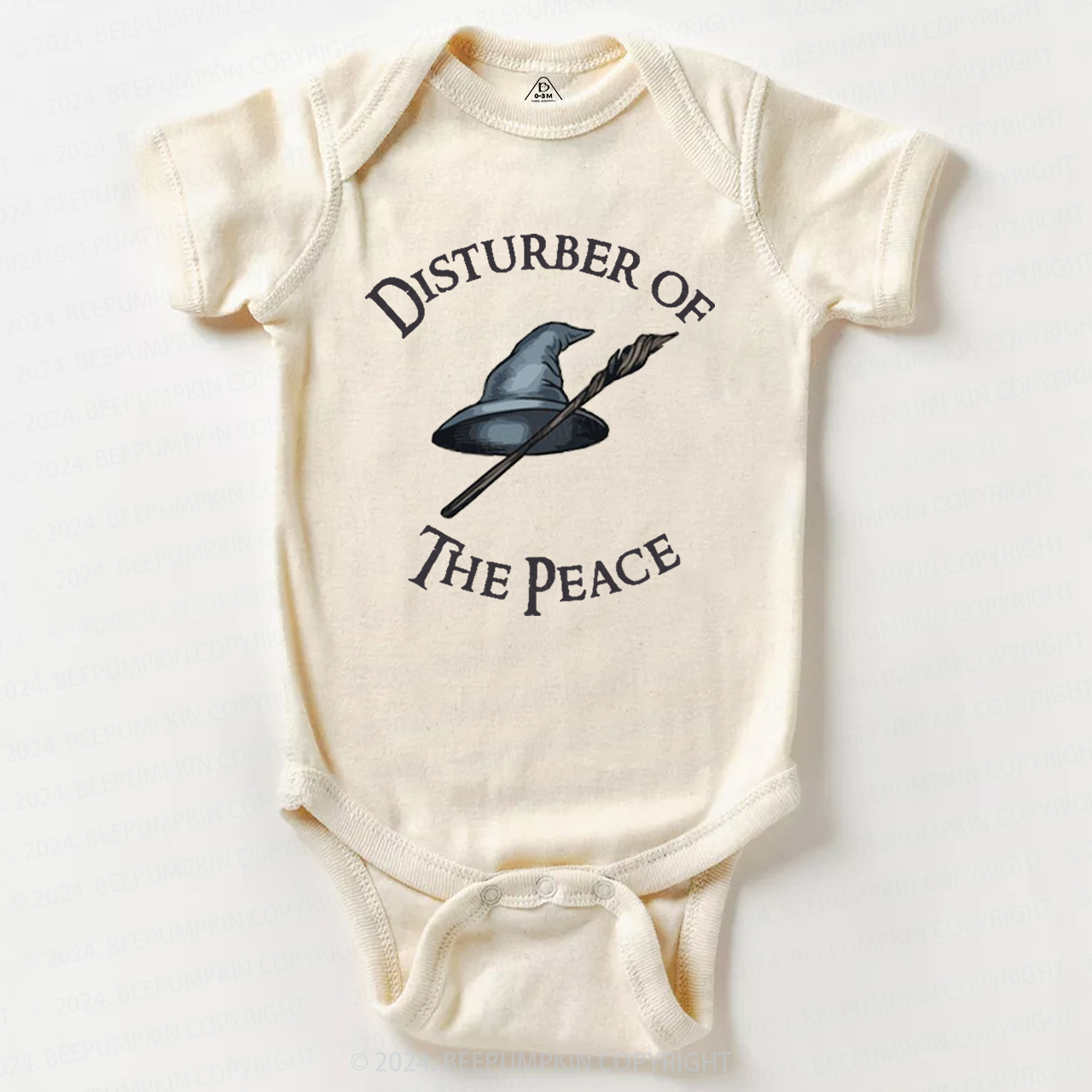 Disturber Of The Peace Baby Bodysuit 7