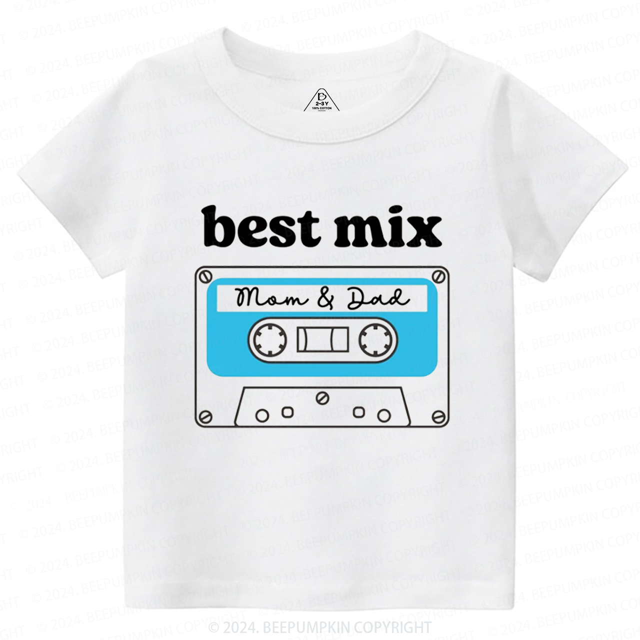 Best Mix Mom And Dad Toddler&Kids Tees 8