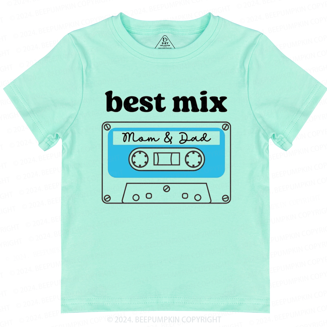 Best Mix Mom And Dad Toddler&Kids Tees 8