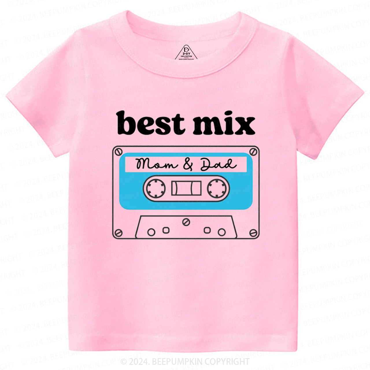 Best Mix Mom And Dad Toddler&Kids Tees 8