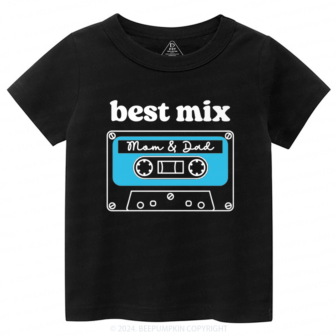 Best Mix Mom And Dad Toddler&Kids Tees 8