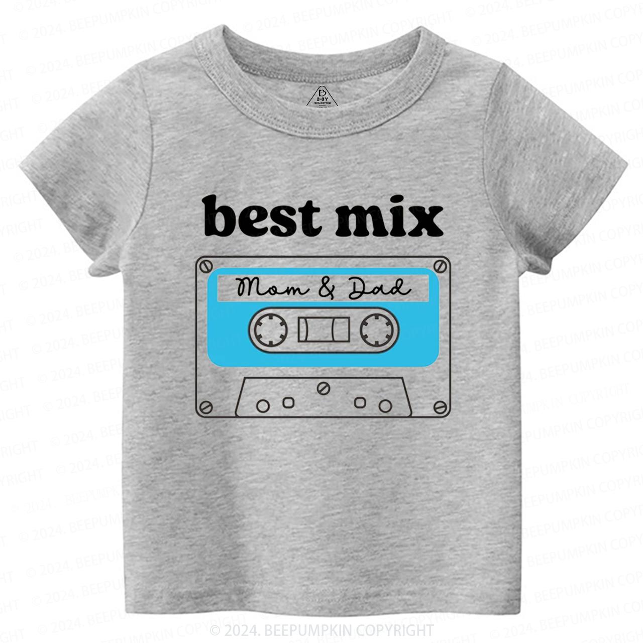 Best Mix Mom And Dad Toddler&Kids Tees 8