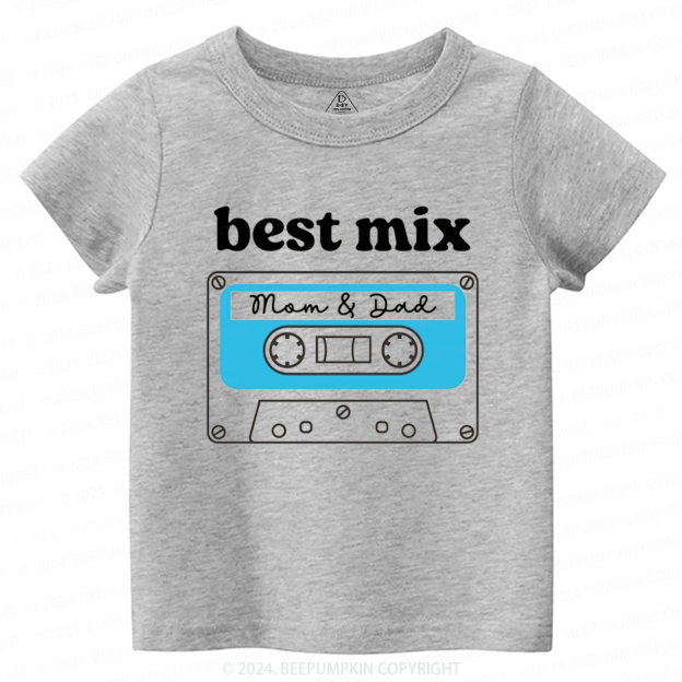 Best Mix Mom And Dad Toddler&Kids Tees 8