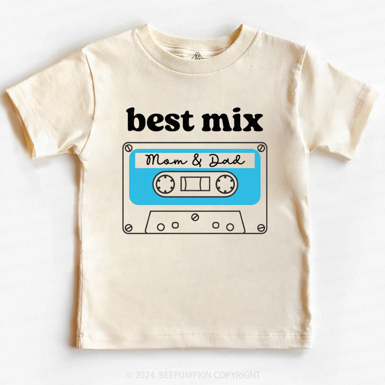Best Mix Mom And Dad Toddler&Kids Tees 8