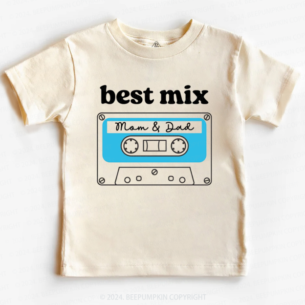 Best Mix Mom And Dad Toddler&Kids Tees 8