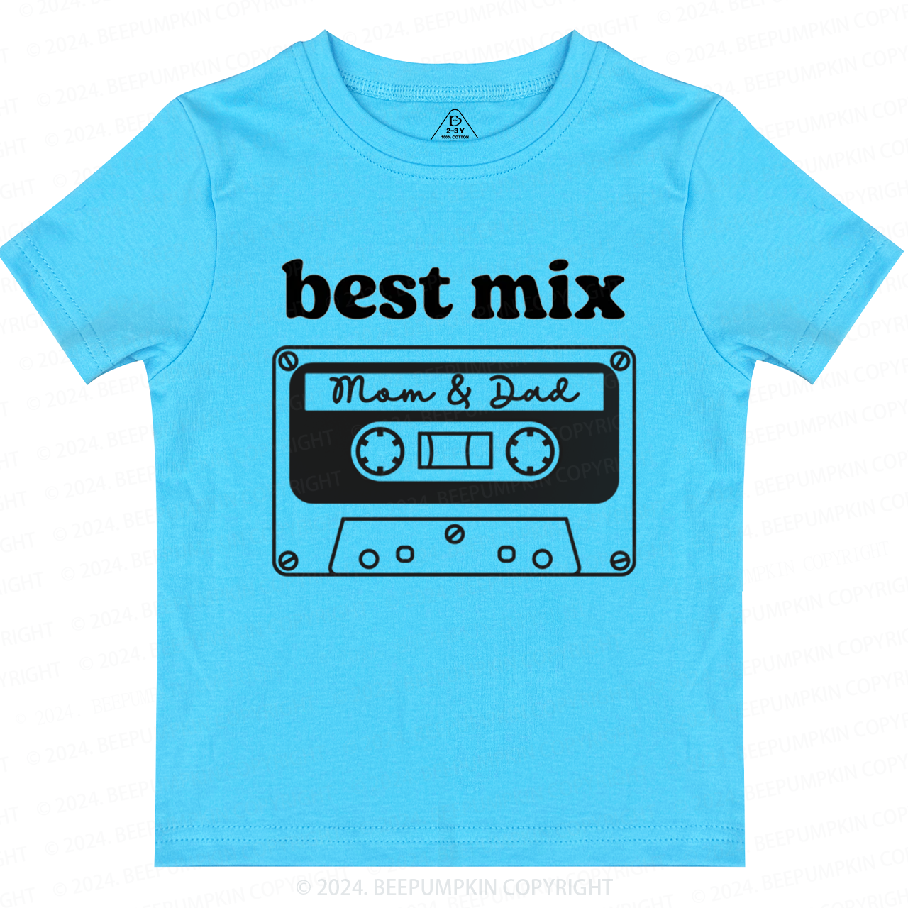 Best Mix Mom And Dad Toddler&Kids Tees 8