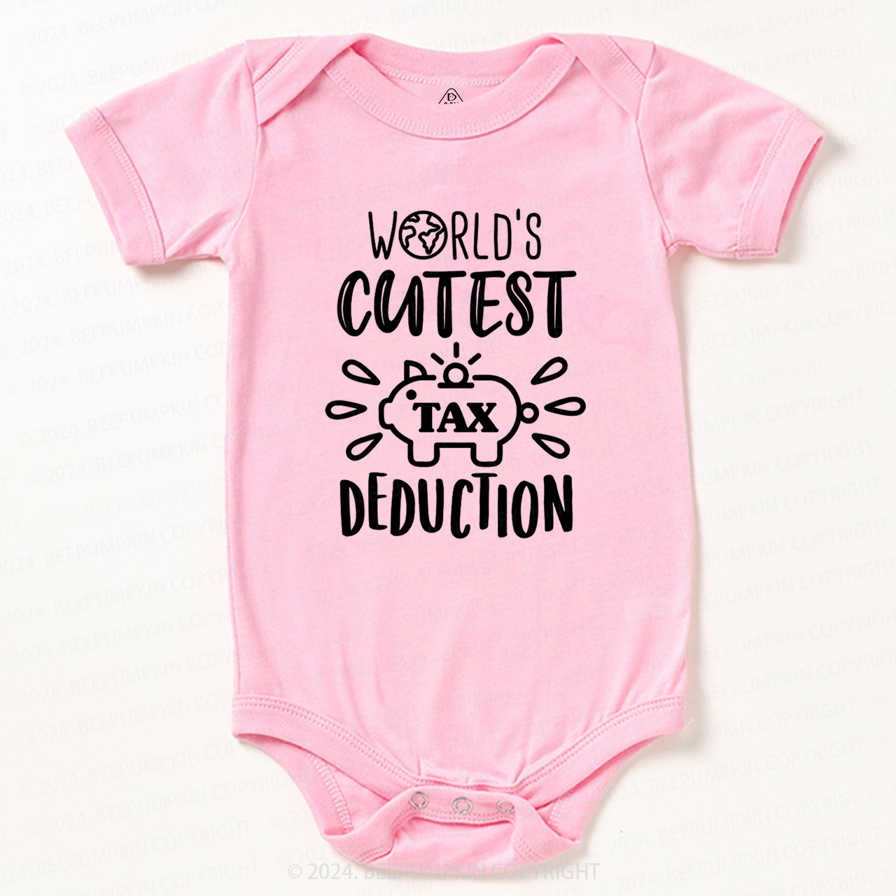 World's Cutest Tax Deduction Baby Bodysuit 7