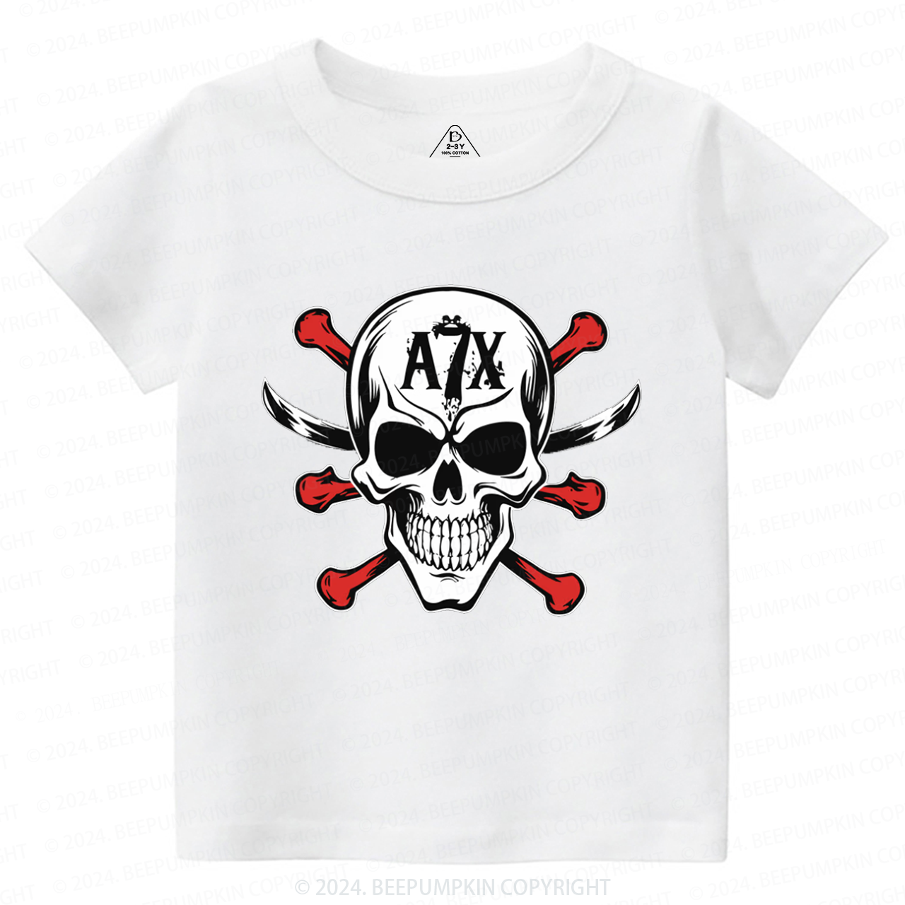 America Heavy Metal Band Toddler&Kids Tees 8
