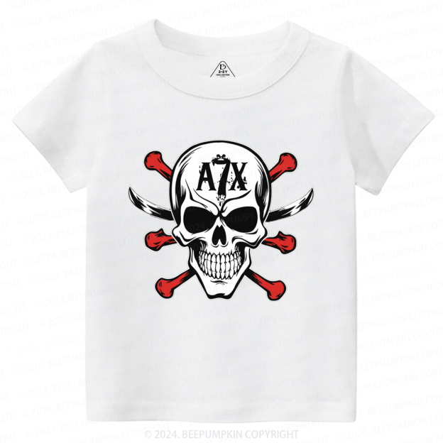 America Heavy Metal Band Toddler&Kids Tees 8