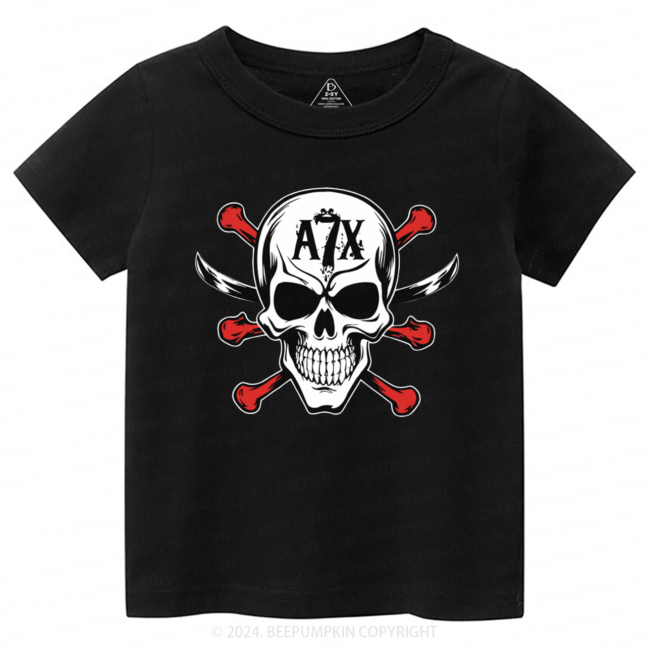 America Heavy Metal Band Toddler&Kids Tees 8