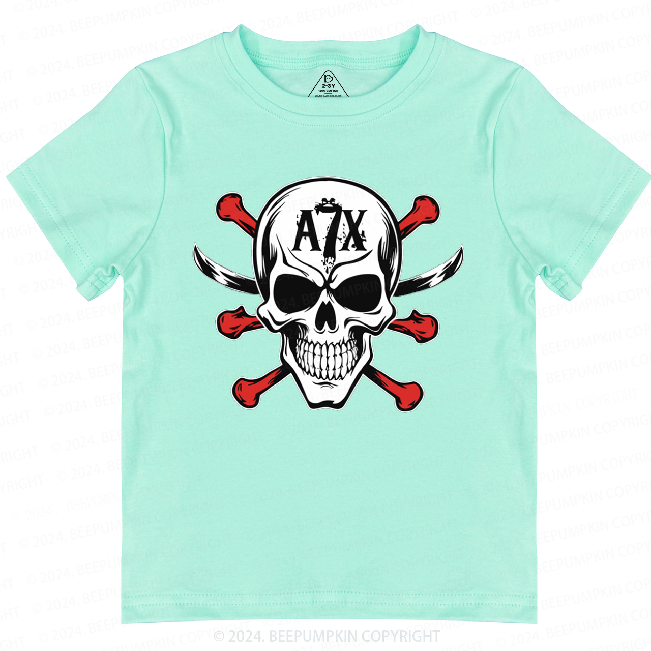 America Heavy Metal Band Toddler&Kids Tees 8