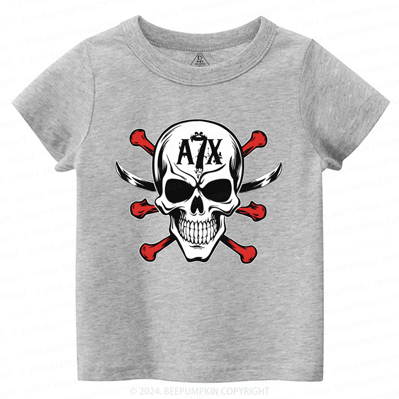 America Heavy Metal Band Toddler&Kids Tees 8