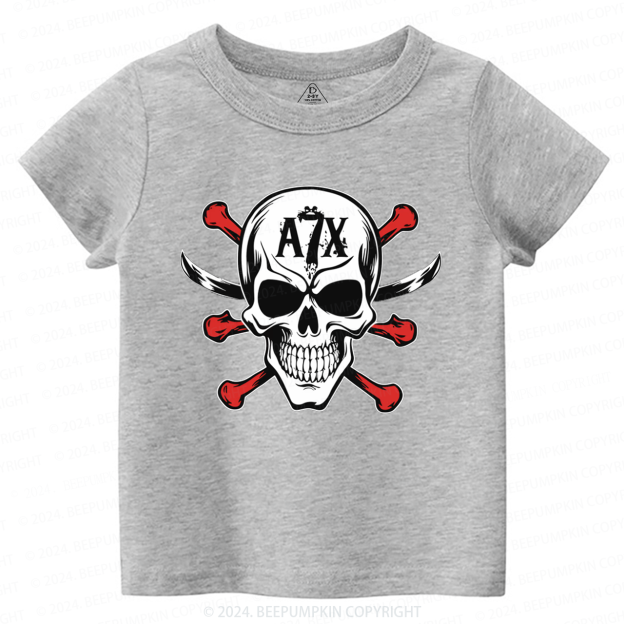 America Heavy Metal Band Toddler&Kids Tees 8